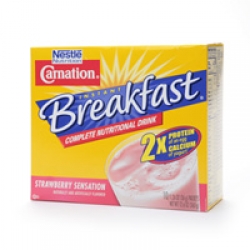 Nestle Carnation Instant Breakfast Complete Nutritional Drink, Strawberry Sensation