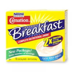 Nestle Carnation Instant Breakfast, Classic French Vanilla