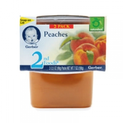 Gerber 2nd Foods, Peaches