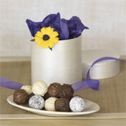 Organic Bouquet Truffle, Gift Box, 20 pieces
