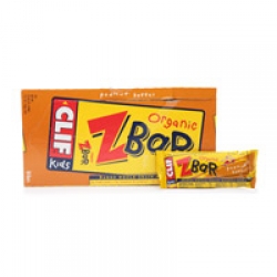 CliF ZBaR Organic Baked Whole Grain Energy Bar for Kids, Peanut Butter