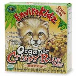 EnviroKidz Organic Crispy Rice Bar, Berry