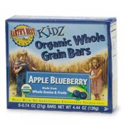 Earth's Best Organic Organic Whole Grain Bars, Apple Blueberry