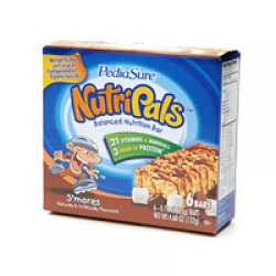 PediaSure NutriPals Balanced Nutrition Fruit Bars, S'mores