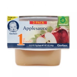 Gerber 1st Foods, Applesauce