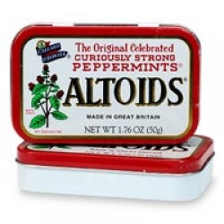 Altoids Twin Pack Mints, Peppermints