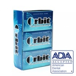 Orbit Sugar Free Gum, Peppermint