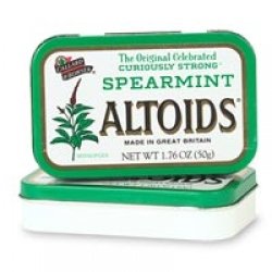 Altoids Twin Pack Mints, Spearmint