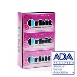 Orbit Sugar Free Gum, Bubblemint