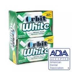 Orbit White Chewing Gum, Spearmint