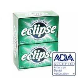 Eclipse Sugar Free Gum, Spearmint