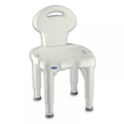 Invacare I-Fit Shower Chair with Back with Microban