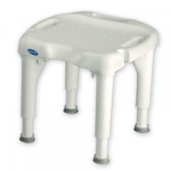 Invacare I-Fit Shower Chair without Back with Microban