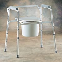 Invacare All-In-One Steel Commode