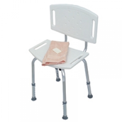 Duro-Med Bath Seat Adjustable With Back