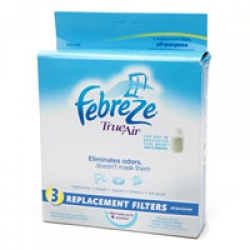 Febreze True Air Replacement Filter, All-Purpose, 3-Pack 04230
