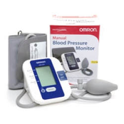 Omron Manual Blood Pressure Monitor, Model HEM 432C2