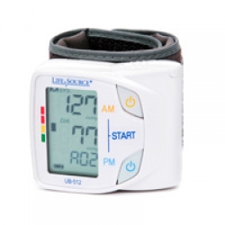 LifeSource Blood Pressure Monitor, Model UB-512
