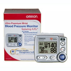 Omron Blood Pressure Monitor, Ultra Premium Wrist HEM-6701TN