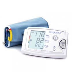 LifeSource Blood Pressure Monitor, Model UA-789AC
