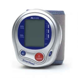 Mabis Deluxe Automatic Digital Blood Pressure Monitor Wrist