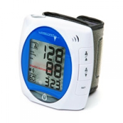 Lumiscope Talking Blood Pressure Monitor, Wrist Style