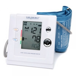 LifeSource Blood Pressure Monitor, Model UA-853AC