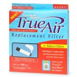 True Air Replacement Filter, For Tobacco Odors