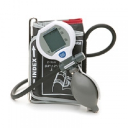 Samsung Healthy Living Blood Pressure Monitor, Manual Inflate Hand Held, BHM-1008