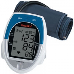 Terraillon Pressio A Blood Pressure Monitor, Blue White
