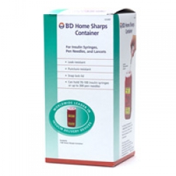 BD Home Sharps Container