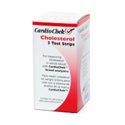 CardioChek Cholesterol Test Strips