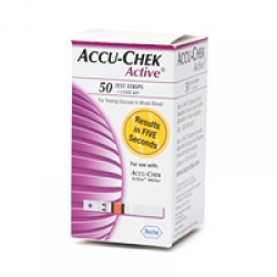 Accu-Chek Active Test Strips for Blood Glucose