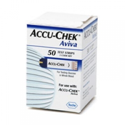 Accu-Chek Aviva Glucose Test Strips
