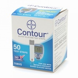 Bayer Contour Test Strips