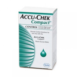 Accu-Chek Compact Glucose Control Solutions