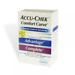 Accu-Chek Comfort Curve Glucose Control Solutions