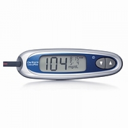 OneTouch UltraMini Glucose Monitoring System, Silver Moon
