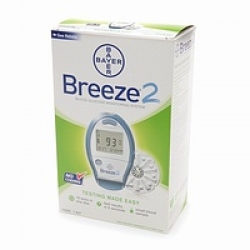 Bayer Breeze Blood Glucose Monitoring System