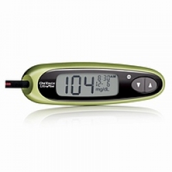 OneTouch UltraMini Glucose Monitoring System, Lime Light