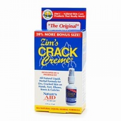 Zim's Crack Creme, Liquid Herbal Formula
