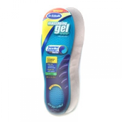 Dr. Scholl's Massaging Gel Insoles, Men's Size 8-13