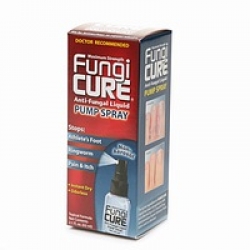 FungiCure Maximum Strength Antifungal Liquid Pump Spray, anti fungus