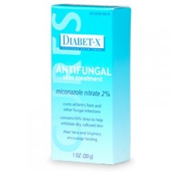 Diabet-x Antifungal Skin Treatment, Miconazole Nitrate 2%
