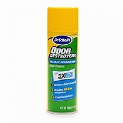 Dr. Scholl's Odor Destroyers Foot Deodorant Spray