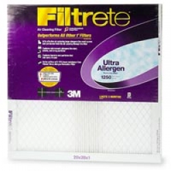 Filtrete Ultra Allergen Reduction Filters, 20 in. x 20 in. x 1in.