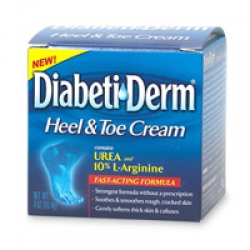 DiabetiDerm Heel & Toe Cream
