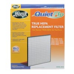 Hunter QuietFlo, True Hepa Replacement Filter, Model 30940