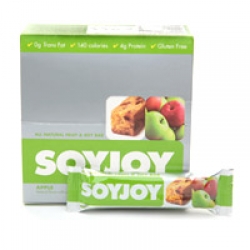 Soyjoy All Natural Fruit and Soy Bar, Apple