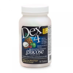 Dex 4 Glucose Tablets, Assorted Flavors